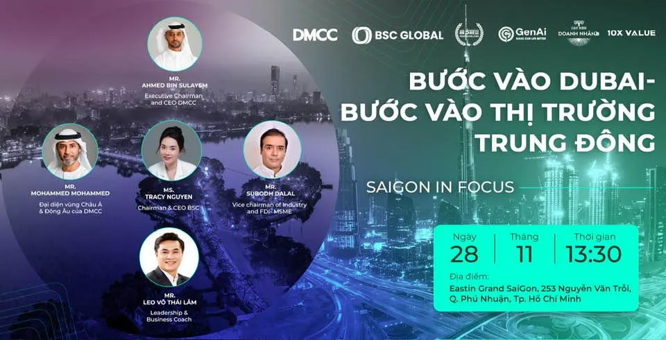 SAIGON IN FOCUS CÙNG DMCC THÁNG 11